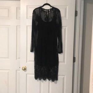 Black Lace Dress